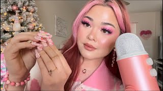 ASMR Triggers I’m Wearing 💕 Tingly Jewelry Sounds + More 🫶🏻