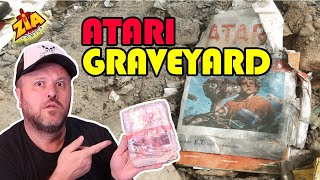 Atari Graveyard dig in Alamogordo New Mexico