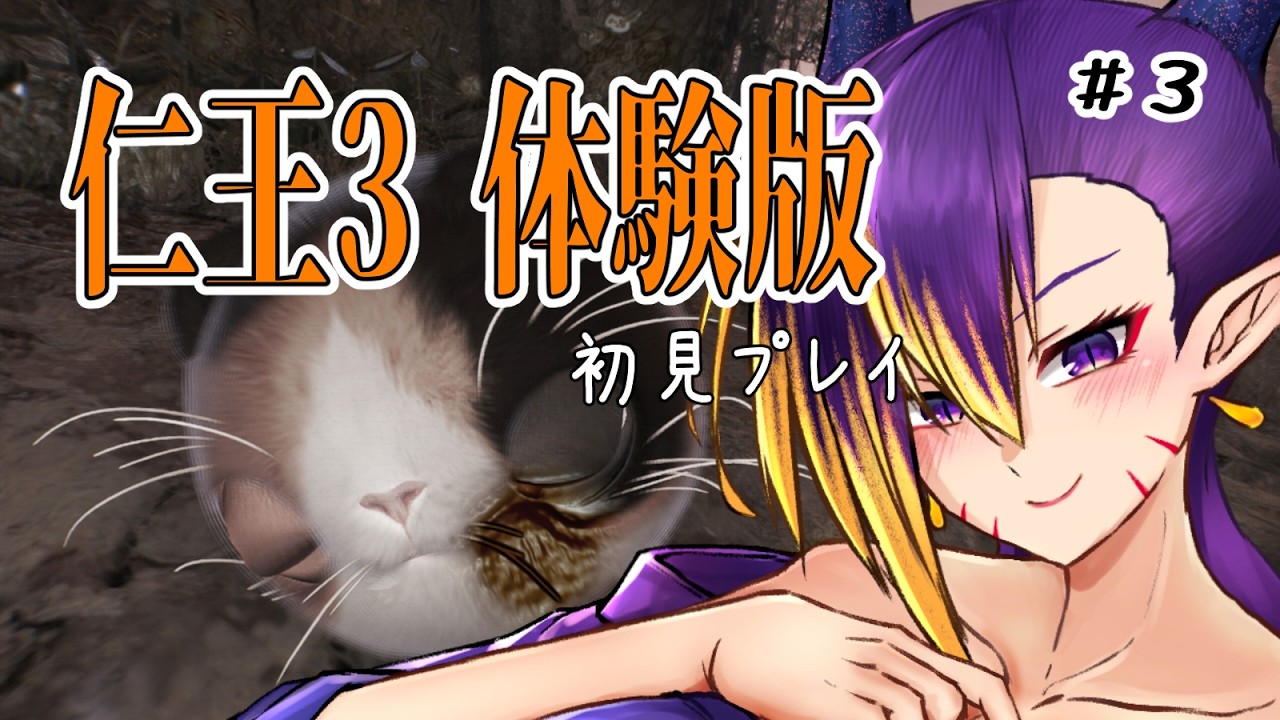 【仁王3 体験版】#3 今日もいっぱい探索探索！【初見さん大歓迎】