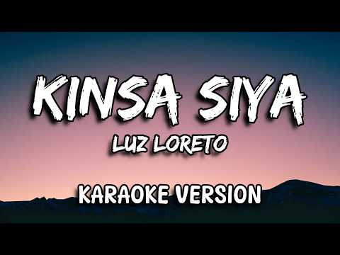 Video thumbnail for Kinsa Siya - Luz loreto | OPM