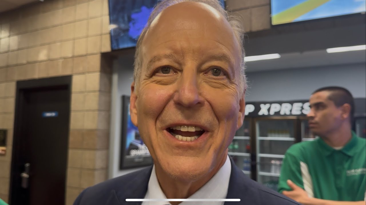 "I BELIEVE MANNY WON" JIM GRAY REACTS TO MANNY PACQUIAO'S CONTROVERSIAL DRAW WITH MARIO BARRIOS