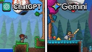 ChatGPT vs Gemini Make Terraria (from scratch)