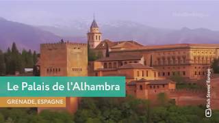 Palais De Lalhambra Grenade Espagne Andalousie Halalbooking
