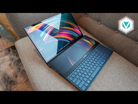 CHOÁNGGG... Với Dàn Laptop Asus Mới Nhất Tại Computex 2019 ???