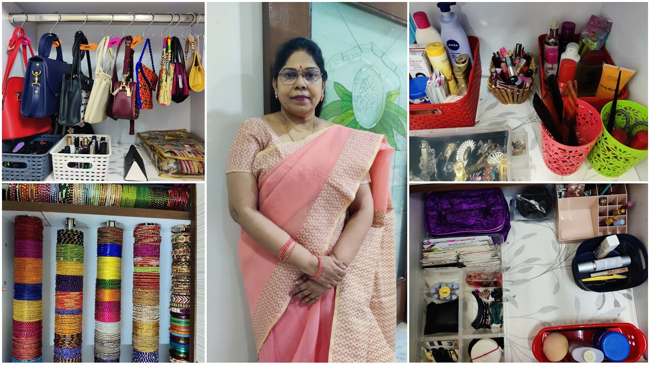 My Dressing Room Tour- Dressing Table Organisation Ideas