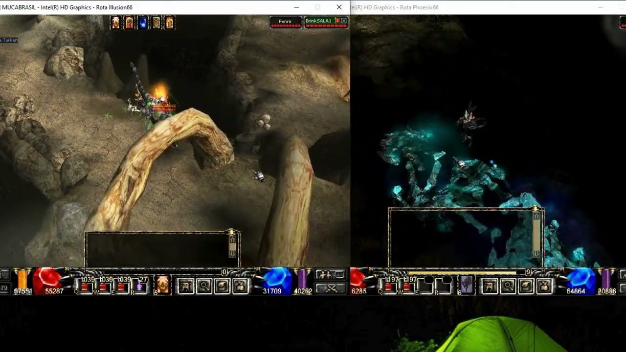 Mu C.a Brasil -  BrinkSALA1 Derrotando Boss Death Beam Knight