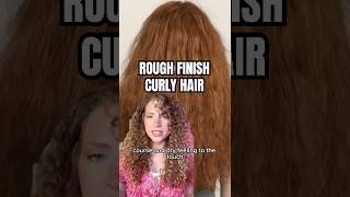 How To Style Hair With A Rough Finish