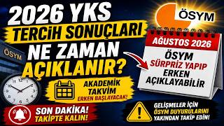 👉 WHEN WILL THE 2026 YKS PREFERENCE RESULTS BE ANNOUNCED | COULD ÖSYM SURPRISE US AND RELEASE TH...