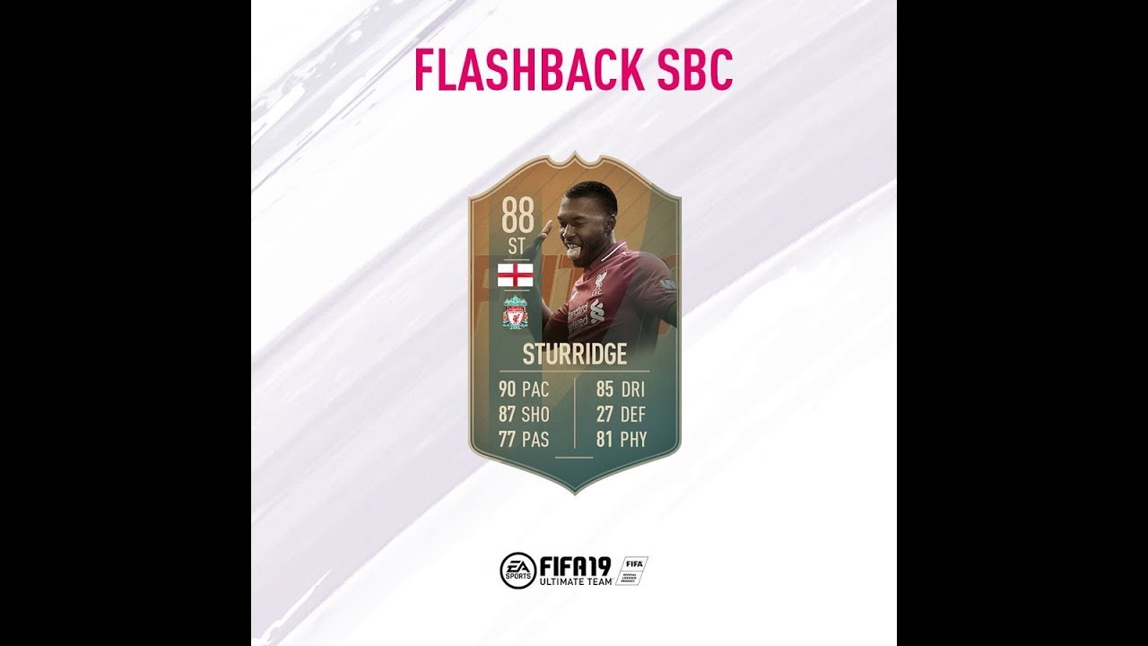 Flashback Daniel Sturridge SBC CHEAPEST METHOD 