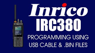 Programming The Inrico IRC380 Android FM & DMR Radio Using Android File System screenshot 3
