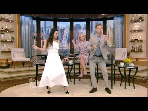 Jenna Dewan Tatum Teaches Ryan to Dance