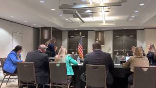 Rushville FFA Conduct of Chapter Meeting- National FFA Convention, Semifinals Round