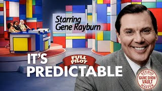 Its Predictablegame Show Pilotgene Rayburn