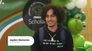 The Fidelity Scholars Program is...