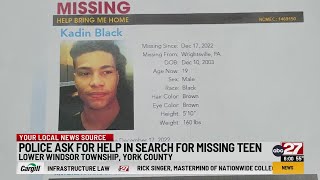 Police searching for missing York County 19-year-old