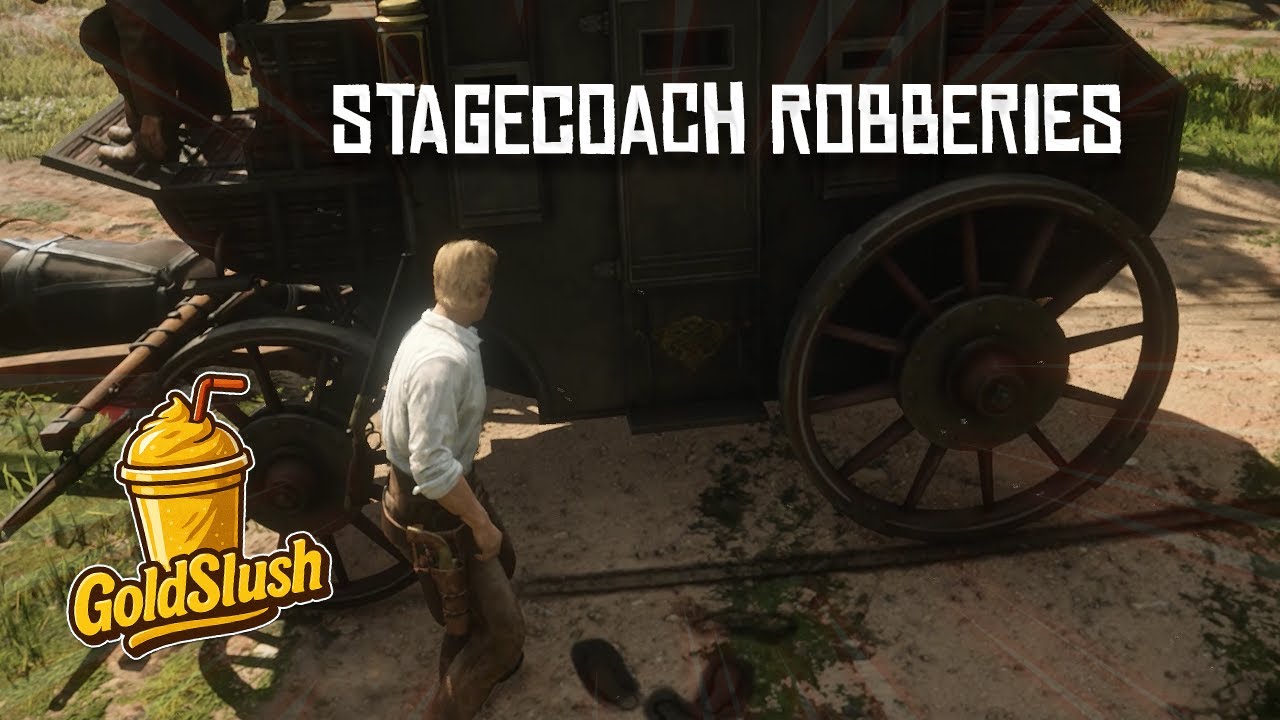 GoldSlush Presents: Stagecoach Robbery – Own the Roads