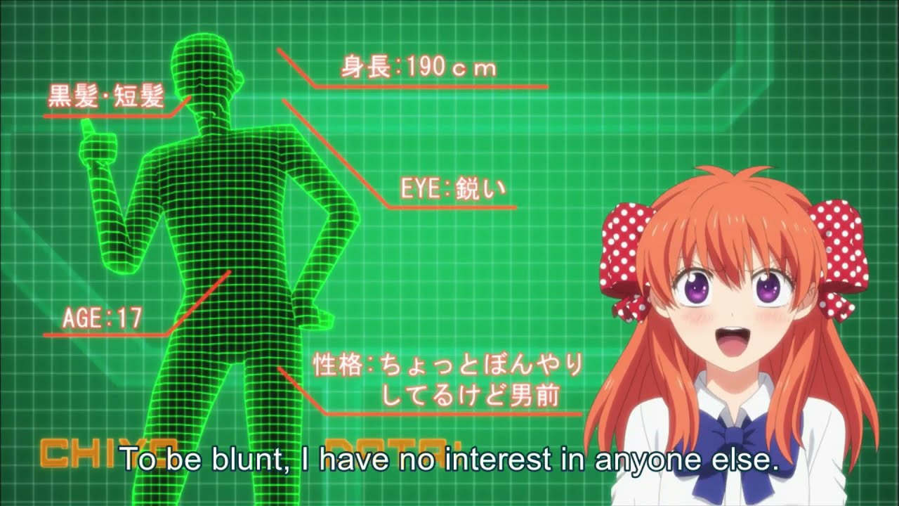 Chiyo Sakura Describing Her Ideal Man While He S Right Next To Her Youtube