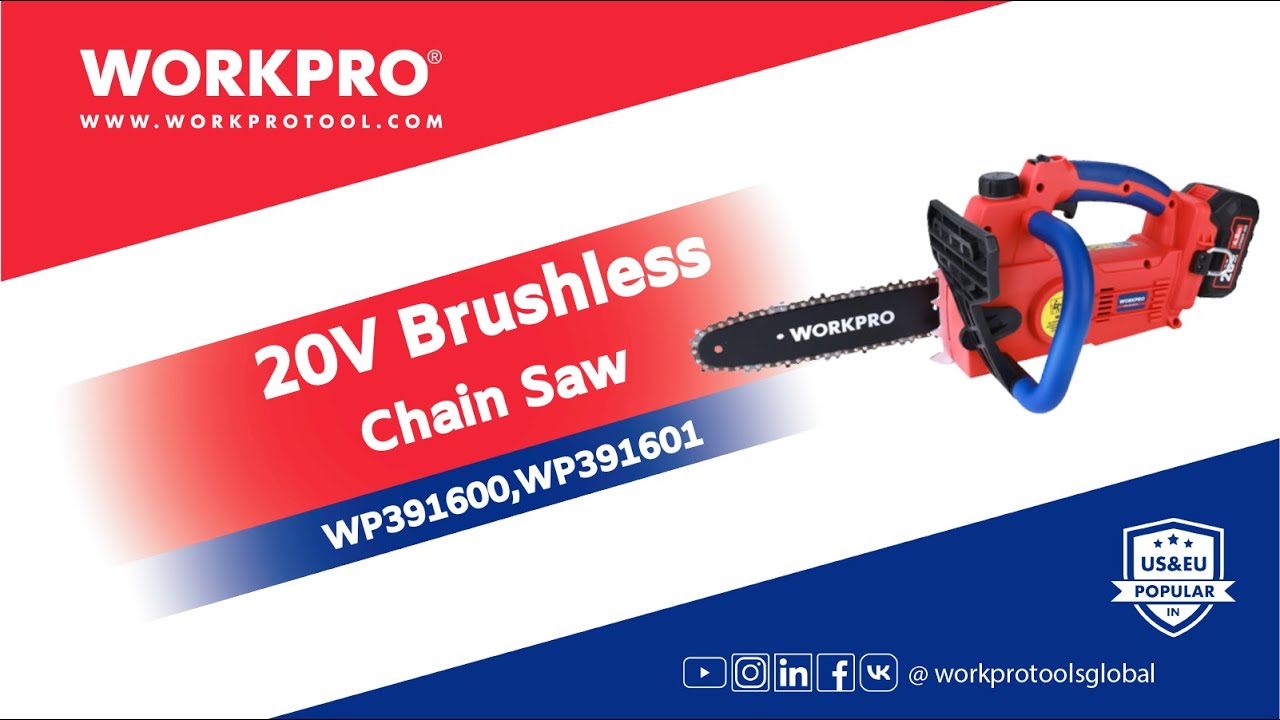 How you Ever Seen WORKPRO Brushless Chain Saw? | Have A Look