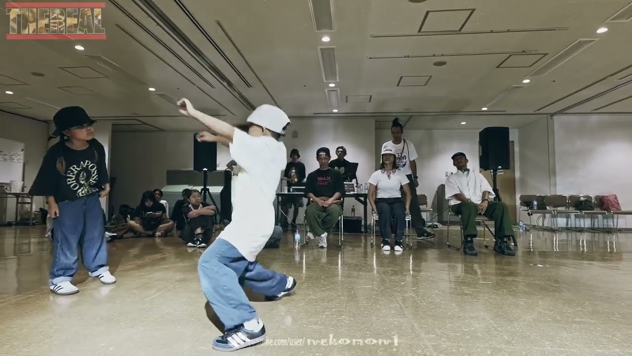 AnJU vs JIN FINAL U9 THE REAL ALLSTYLE DANCE BATTLE 2026/8/16