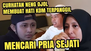 NENG OJOL'S CONFESSION ON FINDING A REAL MAN WITH KDM