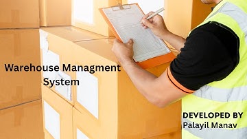 Java/ReactJS FSD - Warehouse Managment System Done by BE Student