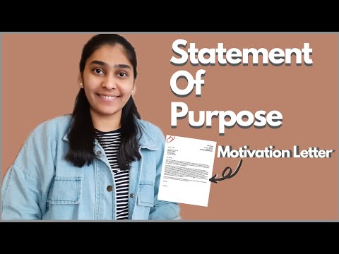 How To Write MOTIVATION LETTER | PERSONAL STATEMENT - Do's & Don'ts