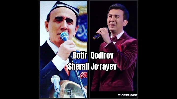 botir Qodirov Sherali Joʻrayev yoshligiga oʻxshar ekan