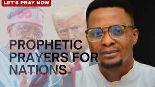 Prophetic Prayer: Fruitfulness and Blessings (Angel Of Mercy)- Prophet Olusola Alabi
