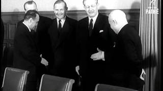 Premiers Brave Peace Effort 1959