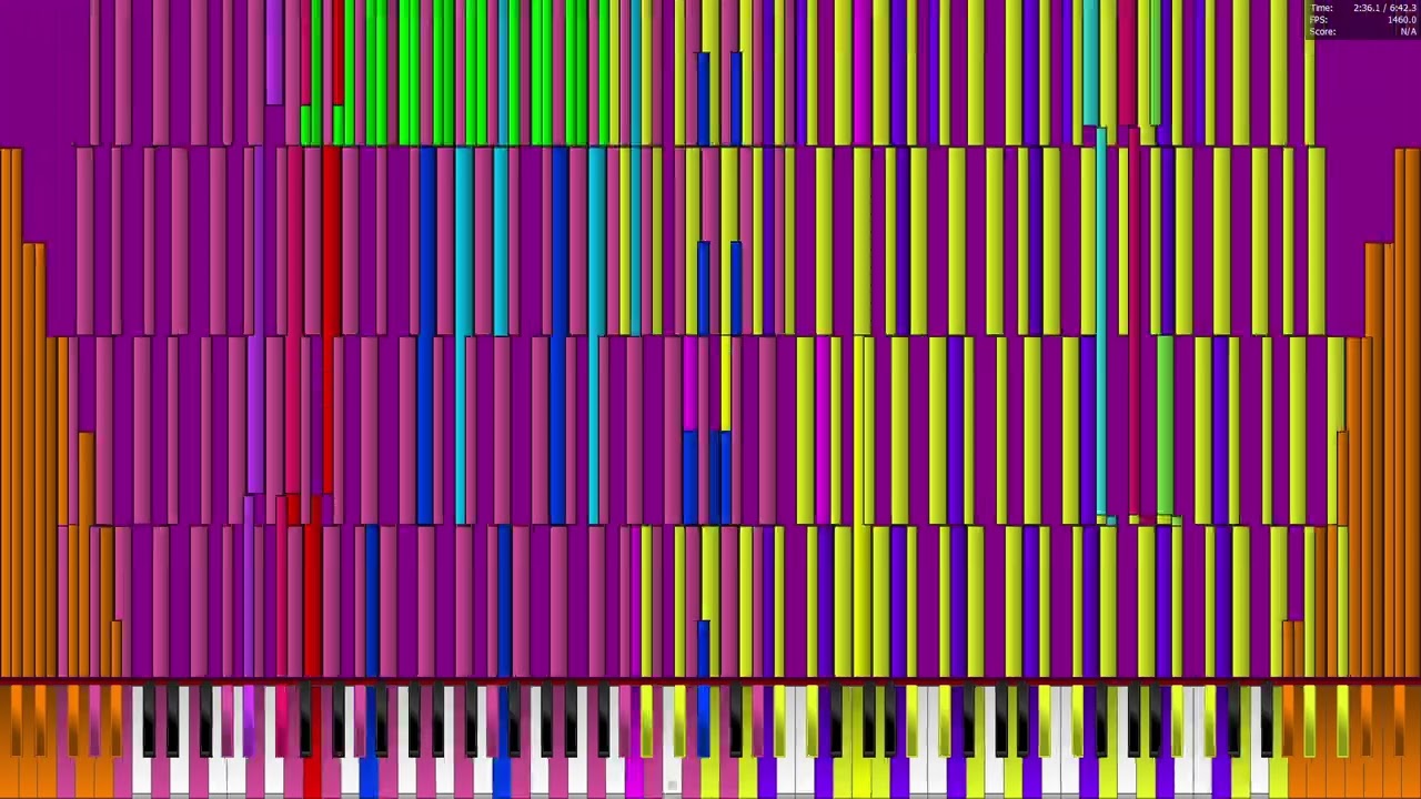 [Black MIDI] Kurokotei - Galaxy Collapse | 23.06 Million Notes | PFA Legit Run