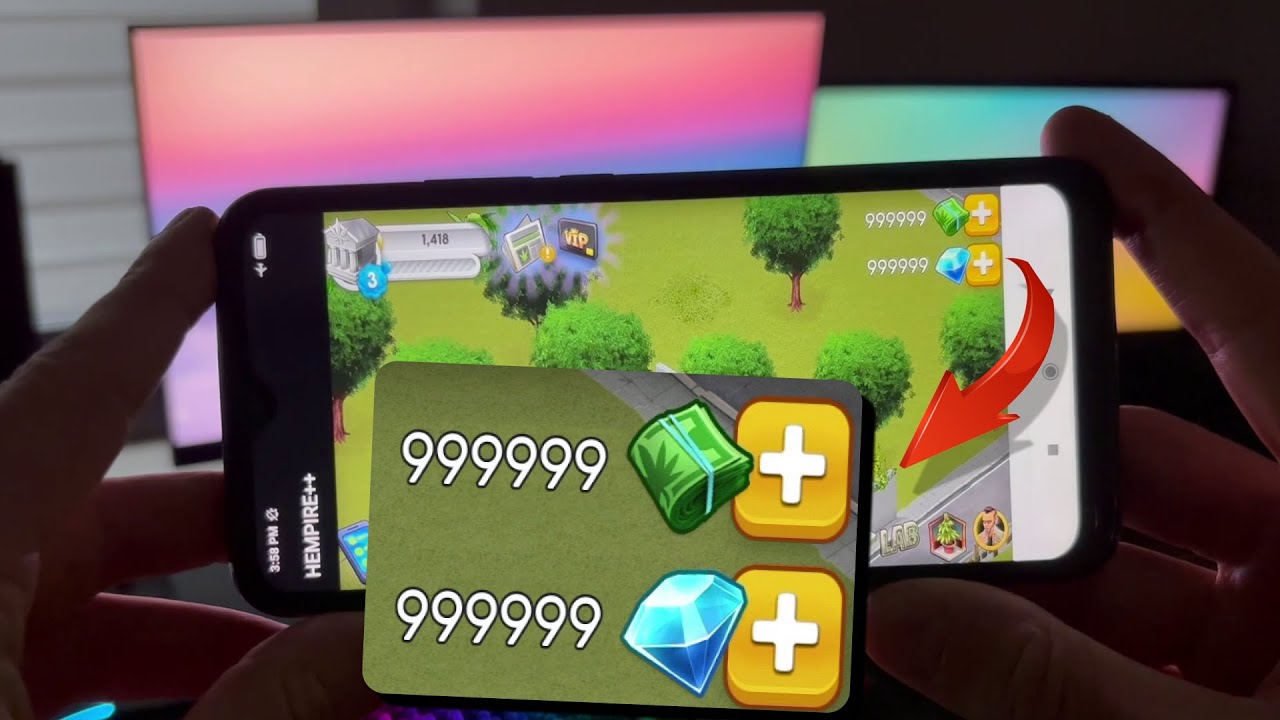 Hempire Hack 2024 - How To Get Unlimited Cash & Diamonds in Hempire for iOS & Android
