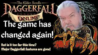 [Daggerfall Online] Things change again! But is it too far (It was fixed in 40 minutes)