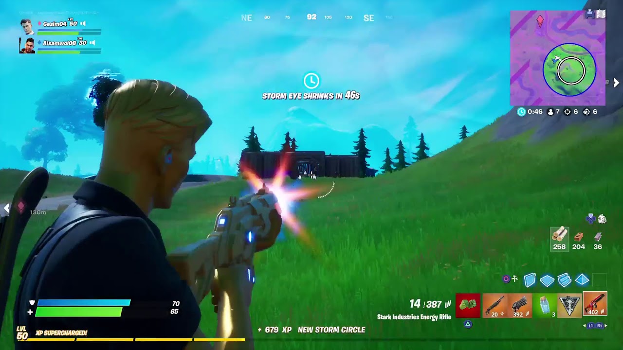 Gasim04 Double pump trick tutorial-_-