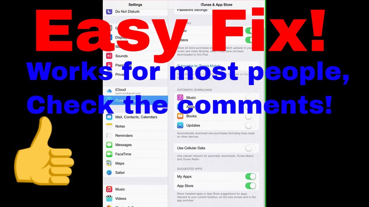How To Fix Cant Download App Problem On Your Phone Or Ipad ...