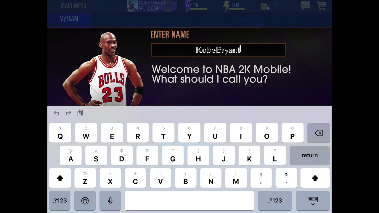 How to switch name in nba 2k mobile working 2021