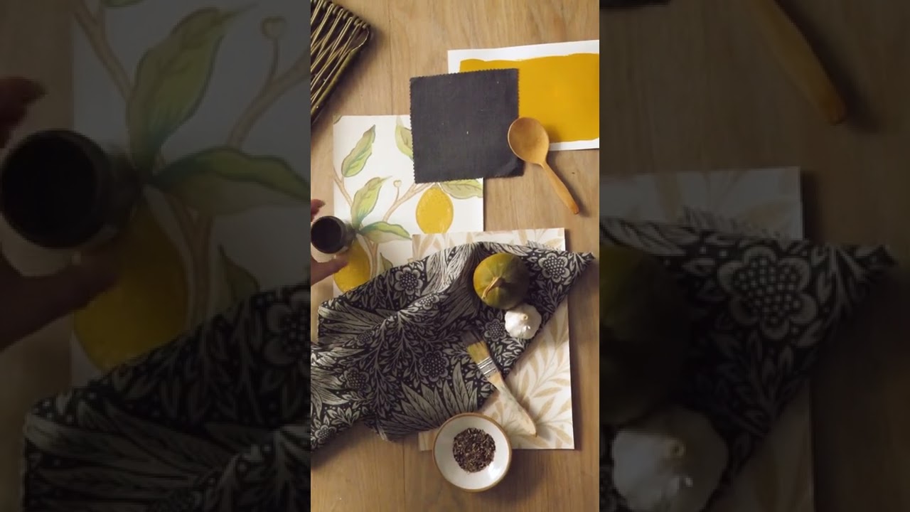 A Moodboarding Masterclass with Morris & Co.