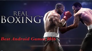 Best Android Games 2016 - Real boxing | Hot point screenshot 3