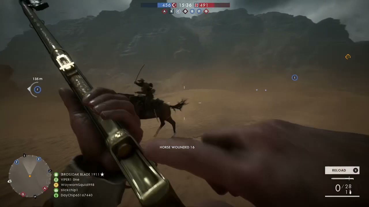 Battlefield 1 Ottoman club knockout glitch In 2021