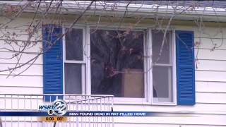 Man Found Dead Inside Rat-Infested Home