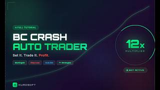 BC Crash Auto Trader - Full Tutorial | Automate Your BC.Game Crash | Trades Like a Pro screenshot 3