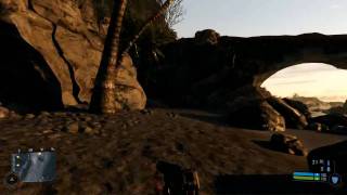 Crysis - Vulcano  -  GTX295  -  720p