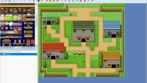 RPG Maker VX Tut-Small Town