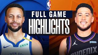 Golden State Warriors vs Phoenix Suns Full Game Highlights - Oct 24, 2026 | NBA