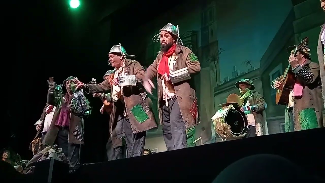 Una Comparsa Miserable. Cuplés de chirigota 