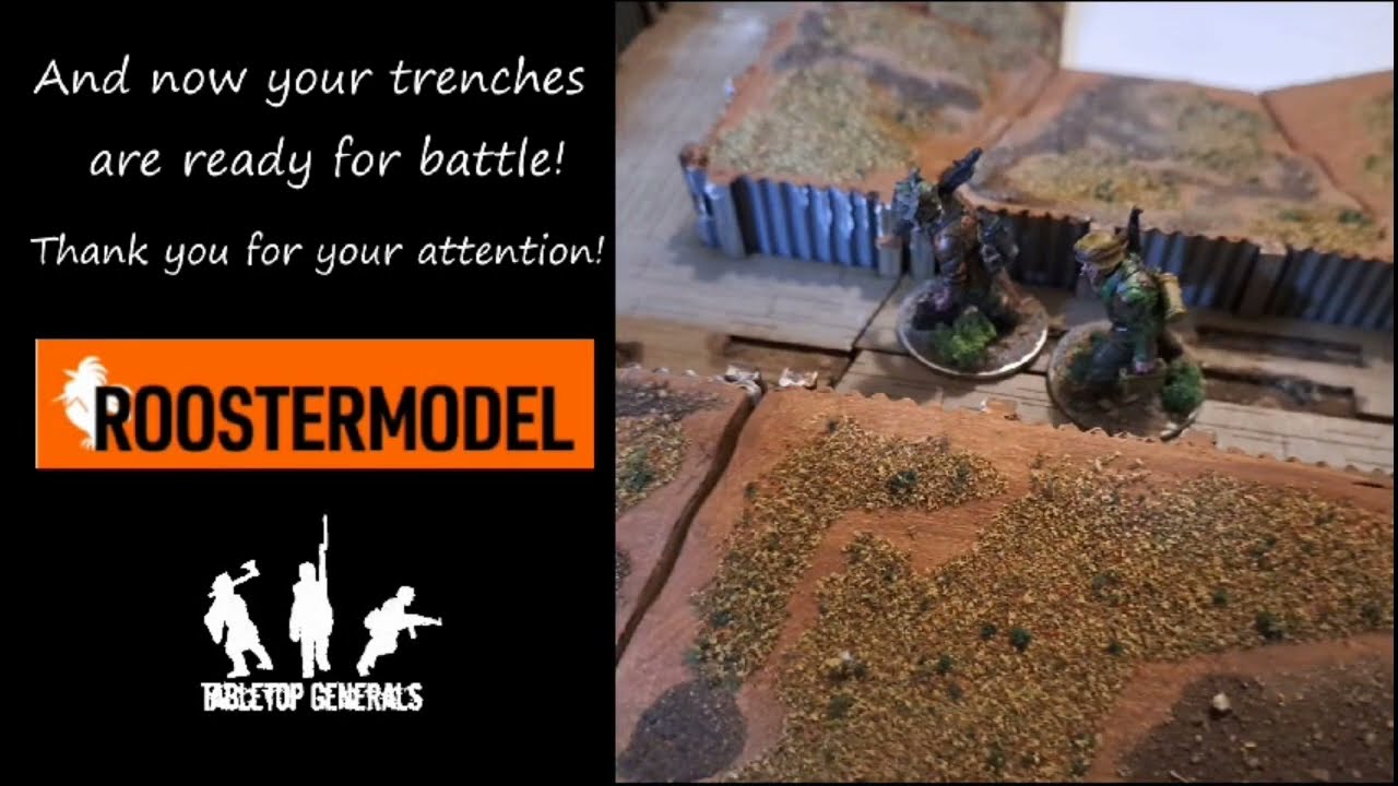 Trench System von Roostermodel