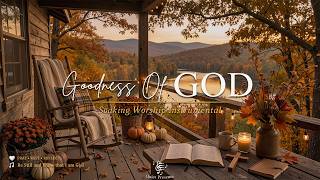 Soaking Worship Instrumental for Prayer, Bible Study & Spiritual Renewal 🍂 Quiet Autumn Moments