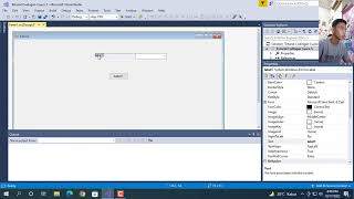 TUTORIAL MEMBUAT APLIKASI PRAKIRAAN CUACA MENGGUNAKAN MICROSOFT AUDIO VISUAL 2017 screenshot 2