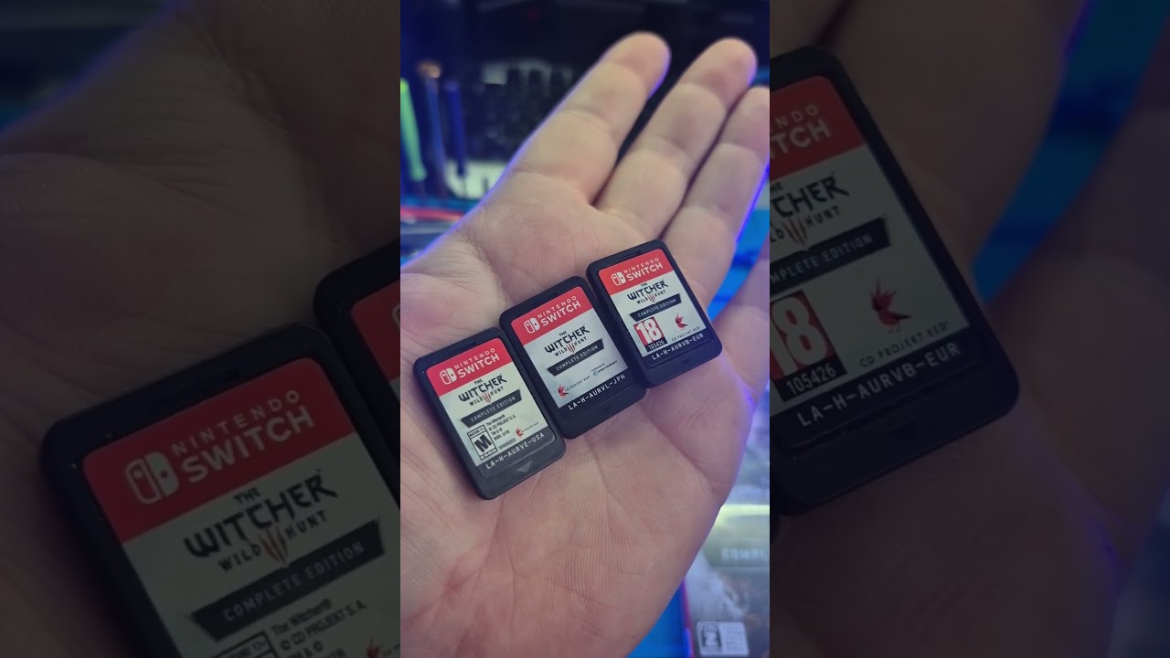 Как купить Ведьмак 3: Полное издание на русском языке для Switch?