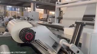 HFQD-1600W high slitter rewinder for paper factory paper industry,slit and rewind big jumbo roll