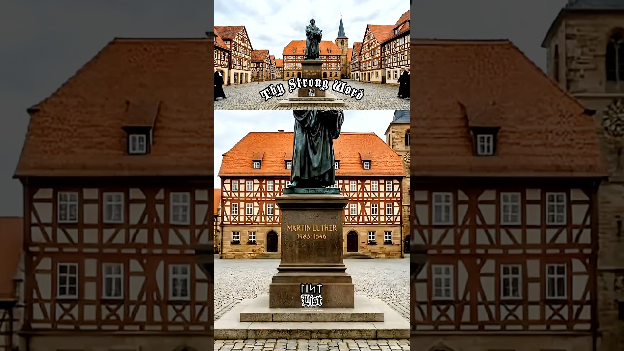 Thy Strong Word by Martin Franzmann, 2nd new performance by AI & AI art Creative Commons Attribution